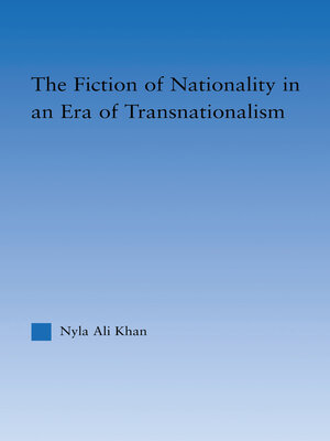 cover image of The Fiction of Nationality in an Era of Transnationalism